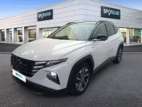 Usado Hyundai Tucson 136 CV (100 kW) 2022 Gris SUV