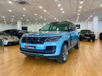 Usado Land Rover Range Rover Vogue 340 CV (250 kW) 2018 Azul SUV