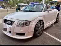 Usado Audi TT Roadster 180 CV (132 kW) 1999 Blanco Descapotable