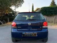 Usado VW Polo GT 80 CV (58 kW) 2008 Azul Utilitario