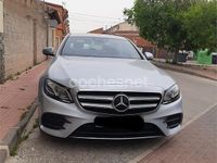 Usado Mercedes E350 258 CV (189 kW) 2016 Gris / plata Berlina