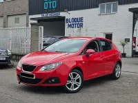Usado Seat Ibiza Copa 105 CV (77 kW) 2011 Rojo Berlina