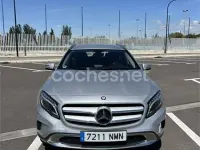 Usado Mercedes GLA200 Urban 156 CV (114 kW) 2015 Gris / plata SUV