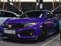 Usado Honda Civic Type R 320 CV (235 kW) 2018 Violeta / lila Berlina
