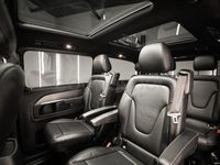 Usado Mercedes V250 Avantgarde 190 CV (139 kW) 2016 Negro Monovolumen