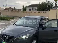 Usado Mazda CX-5 Style 150 CV (110 kW) 2015 Gris / plata SUV