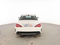 Usado Mercedes CLA200 AMG line 136 CV (100 kW) 2017 Blanco Berlina