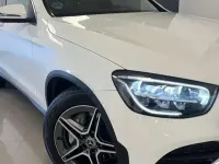 Usado Mercedes GLC200 163 CV (119 kW) 2021 Blanco SUV