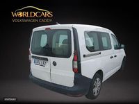 Usado VW Caddy 102 CV (75 kW) 2021 Blanco Monovolumen