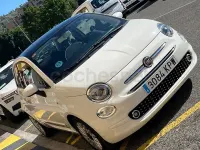 Usado Fiat 500 Lounge 69 CV (50 kW) 2018 Blanco Berlina