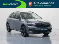 Usado Skoda Kamiq Monte Carlo 150 HP (110 kW) 2024 Cinzento SUV