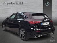 Usado Mercedes A180 136 CV (100 kW) 2025 Negro Berlina
