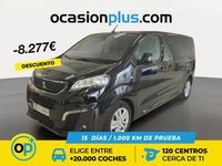 Usado Peugeot Traveller Active 120 CV (88 kW) 2018 Negro Monovolumen