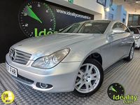 Usado Mercedes CLS320 224 CV (164 kW) 2006 Gris / plata Berlina