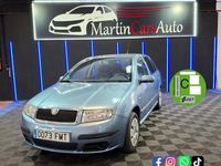 Usado Skoda Fabia 64 CV (47 kW) 2007 Azul Berlina