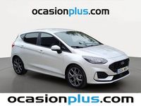 Usado Ford Fiesta ST-Line 125 HP (91 kW) 2022 Cinzento Citadino