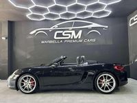 Usado Porsche Boxster S 315 CV (231 kW) 2014 Negro Descapotable