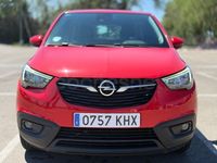 Usado Opel Crossland X Edition 102 CV (75 kW) 2018 Rojo SUV