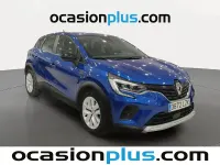 Usado Renault Captur Intens 90 CV (66 kW) 2022 Azul SUV