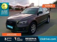 Begagnad Audi Q5 Premium 245 HK (180 kW) 2010 Brun SUV