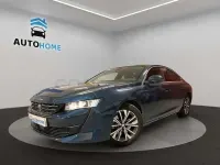 Usado Peugeot 508 Allure 225 CV (165 kW) 2021 Negro Berlina
