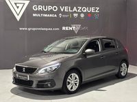 Usado Peugeot 308 Style 130 CV (95 kW) 2021 Gris Familiar