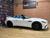 Usado Mercedes SL63 AMG AMG 585 CV (430 kW) 2025 Blanco Descapotable