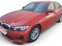 Usado BMW 318 Comfort Edition 150 CV (110 kW) 2022 Rojo Berlina