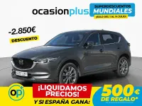 Usado Mazda CX-5 Signature 165 CV (121 kW) 2019 Gris SUV