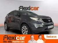 Usado Kia Sportage 115 CV (84 kW) 2016 Gris SUV
