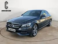 Usado Mercedes C220 Avantgarde 170 CV (125 kW) 2015 Gris / plata Berlina