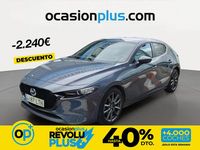 Usado Mazda 3 122 CV (89 kW) 2021 Gris
