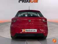 Brugt Seat Ibiza Style 80 HK (58 kW) 2021 Rød Hatchback