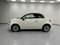 usado Fiat 500 1 2 8v 51kw 69 Cv Lounge Blanco