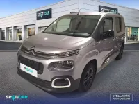 Usado Citroën e-Berlingo Business Class 102 CV (75 kW) 2022 Gris Familiar