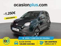 Usado Fiat Panda Cross Cross 70 CV (51 kW) 2023 Verde Utilitario