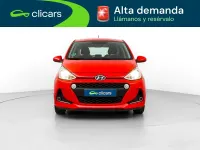 Usado Hyundai i10 66 CV (48 kW) 2019 Rojo Utilitario