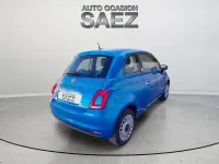 Usado Fiat 500 Mirror 69 CV (50 kW) 2017 Azul Berlina
