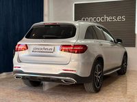 Usado Mercedes GLC220 170 CV (125 kW) 2019 Gris