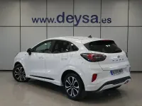 Usado Ford Puma ST-Line 125 CV (91 kW) 2023 Blanco SUV