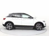 Usado VW T-Roc 150 CV (110 kW) 2025 Blanco SUV