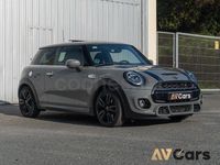 Usado Mini Cooper S 178 HP (130 kW) 2020 Cinzento Citadino