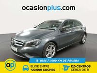 Usado Mercedes A200 Urban 136 CV (100 kW) 2015 Blanco Utilitario