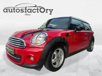 Usado Mini Cooper D Clubman 112 CV (82 kW) 2011 Rojo Familiar