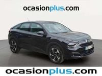 Usado Citroën C4 Feel 110 CV (80 kW) 2021 Negro Utilitario