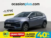 Usado Hyundai Bayon 100 CV (73 kW) 2025 Azul SUV