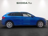 Usado Skoda Scala 110 CV (80 kW) 2022 Azul Utilitario