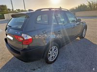Usado BMW X3 192 CV (141 kW) 2006 Gris / plata SUV