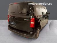 Usado Toyota Proace Verso 120 CV (88 kW) 2021 Negro Familiar