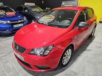 Usado Seat Ibiza Style 75 CV (55 kW) 2017 Rojo Utilitario